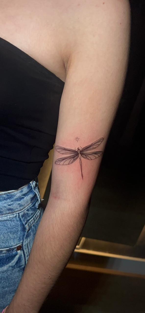 Tatuagem de libélula